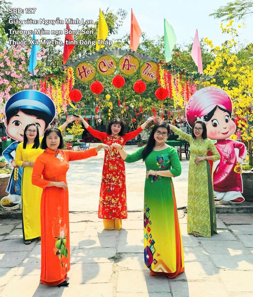 Cô Nguyễn Minh Lan